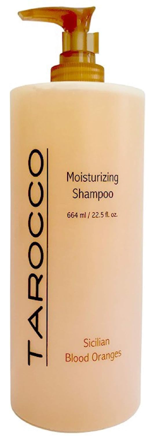 Baronessa Cali Tarocco Sicilian Blood Oranges Moisturizing Shampoo for Shiny and Manageable Hair - 22.5 s