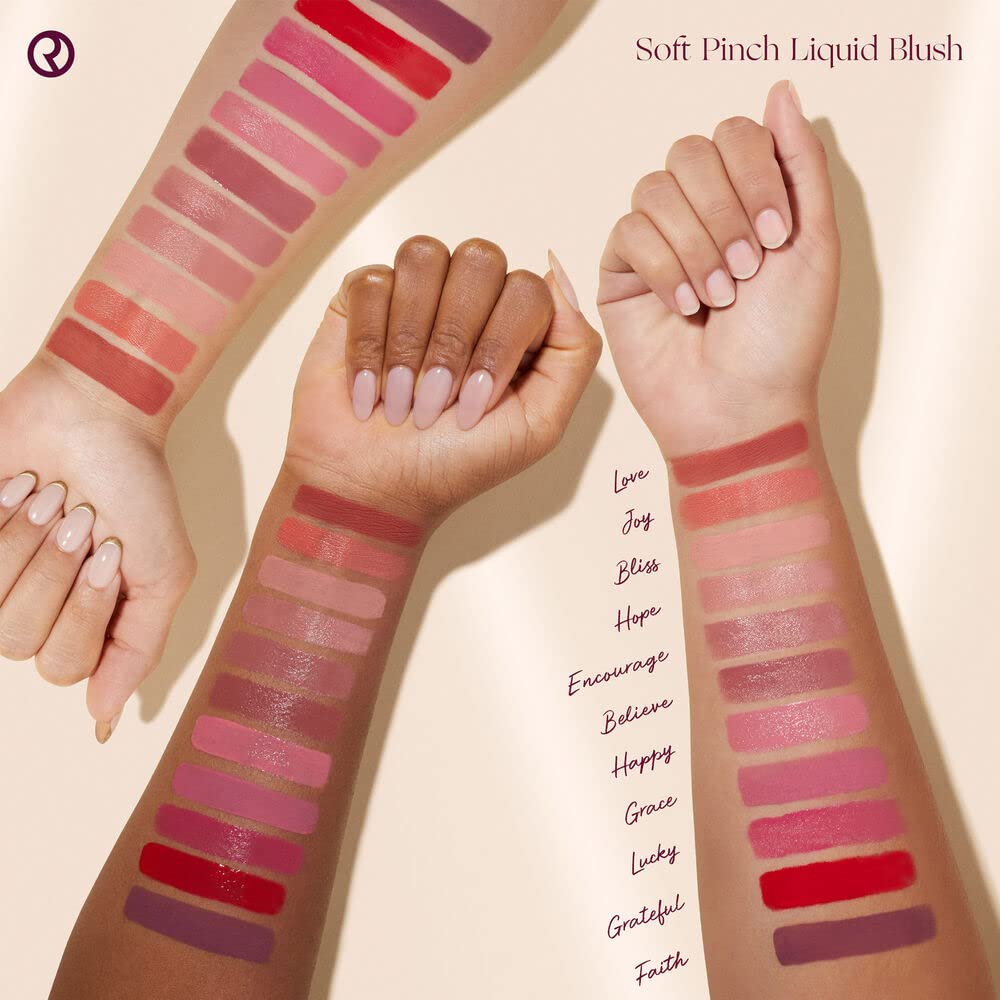 Rare Beauty by Selena Gomez Soft Pinch Liquid Blush Encourag