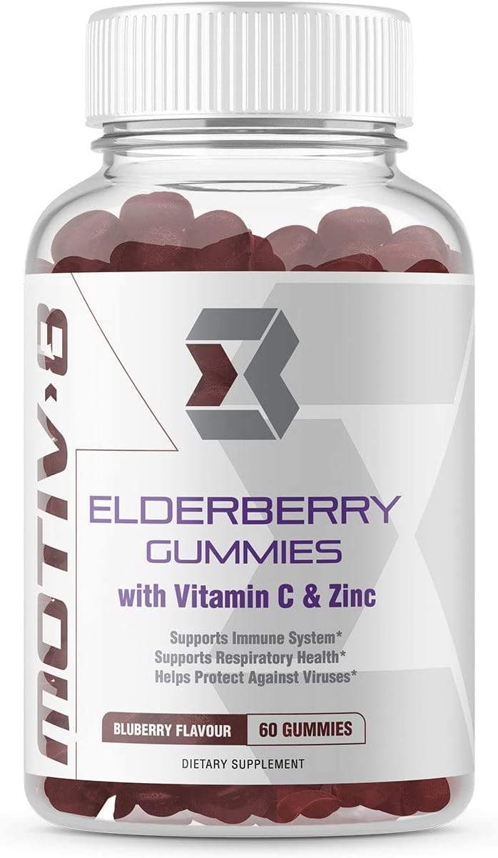 Motiv-8 Elderberry Gummies 60 Gummies