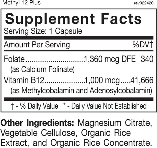 D'Adamo Personalized Nutrition Methylation Stack