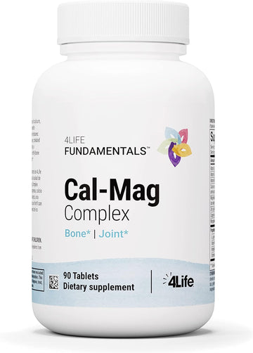 4Life Cal-Mag Complex - Supplement for Healthy and Strong Muscle, Bone