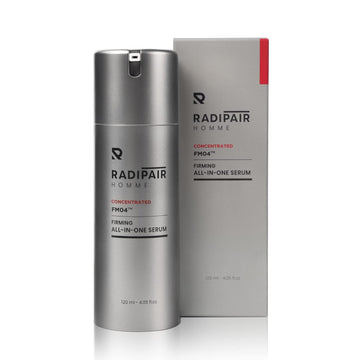 RADIPAIR HOMME CONCENTRATED ALL-IN-ONE SERUM, 4.05   | Hyaluronic Acid, Hydrating & Nurturing, Korean Soothing Damaged Skin Care Serum for Men with Patented Raw Materials TFM