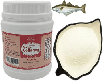 Marine Collagen Peptides Powder Hydrolyzed Types 1, 2, 3, 4,