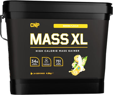 CNP Professional Mass and Mass XL, High Calorie Lean Mass, Muscle, Wei4.8 Kilo Grams