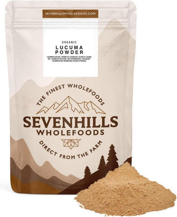 Sevenhills Wholefoods Organic Lucuma Powder 500g

SIZE: 500 g (Pack of500 Grams