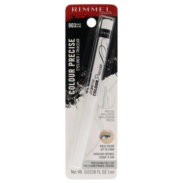 Rimmel Colour Precise Eyeliner - White #3