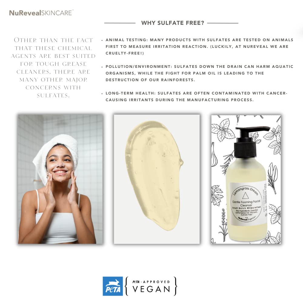 Esupli.com NuRevealSkincare - Lemongrass Dream -Vegan & Cruelty Free