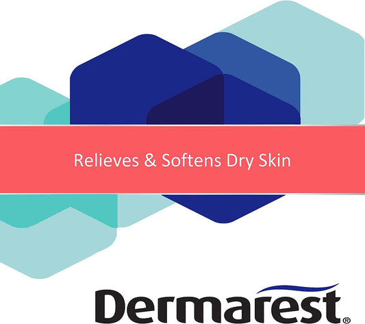 Dermarest Eczema Medicated Lotion | Dermatologist Tested | 4 FL OZ (2