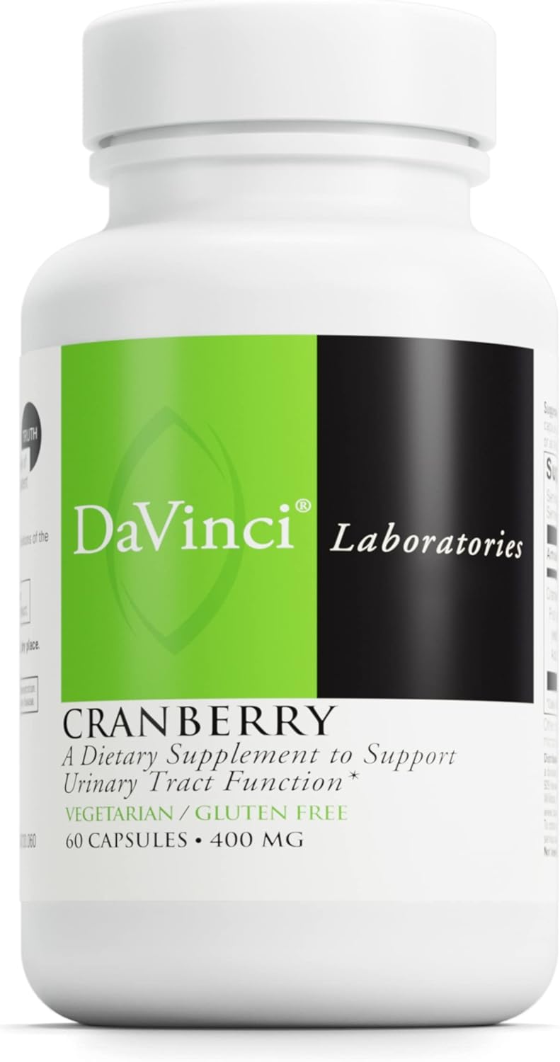 Davinci Labs Cranberry - Supports Urinary Tract Health* - Dietary Supp