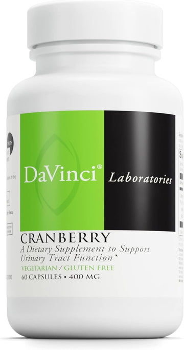 Davinci Labs Cranberry - Supports Urinary Tract Health* - Dietary Supp