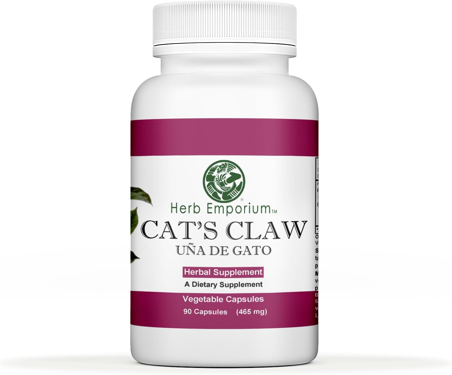 Herb Emporium Cat'S Claw 90 Capsules (465Mg) Herbal Supplement