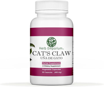 Herb Emporium Cat'S Claw 90 Capsules (465Mg) Herbal Supplement