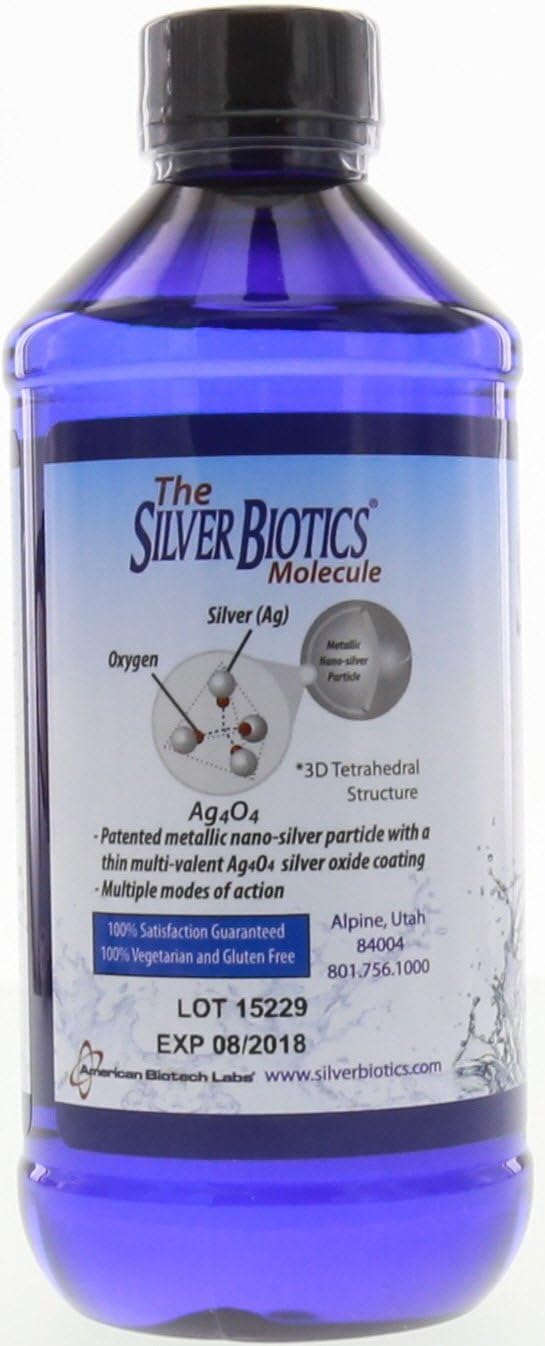 American Biotech Labs Silver Biotics 8 Oz (Pack of 2)