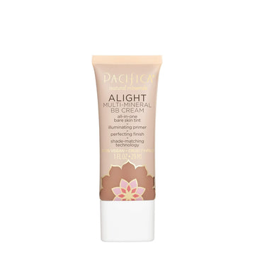 Pacifica Beauty, Alight Multi-Mineral BB Cream, 1  ., Shade 03 Dark, 100% Vegan & Cruelty Free