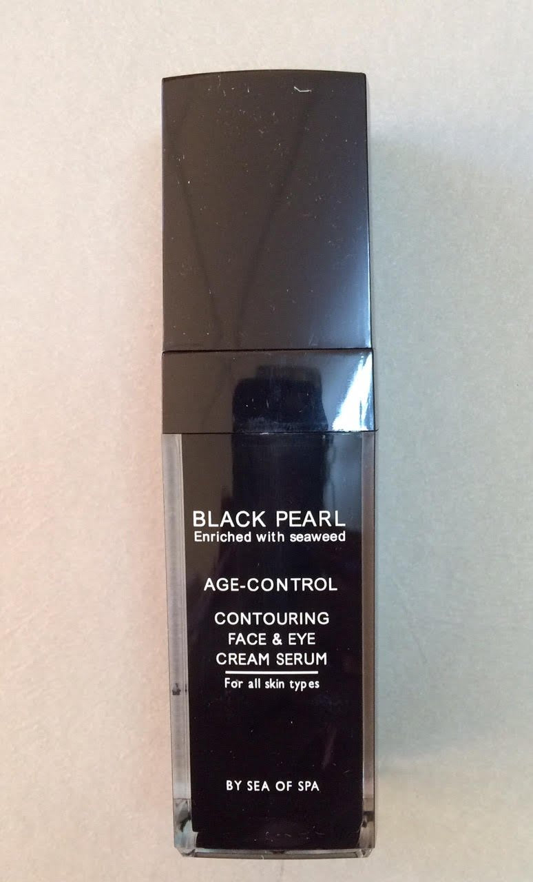 Esupli.com Sea of Spa Black Pearl - Face and Eye Serum, 1-Ounce