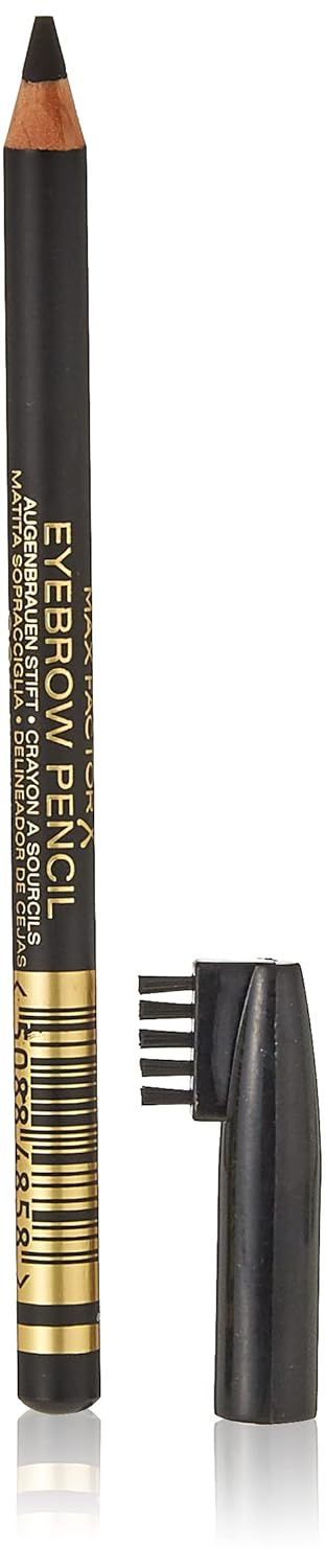 Max Factor Eyebrow Pencil - # 1 Ebony, 1 Pc