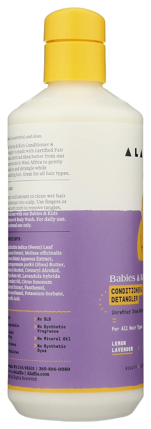 Esupli.com Alaffia Lemon Lavender Babies & Kids Conditioner & Detangler