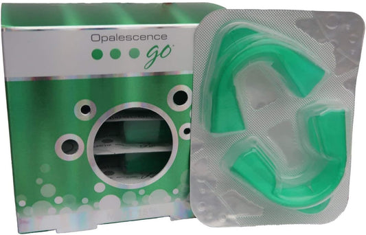 Opalescence Go 15% Teeth Whitening Trays (4 pack, Mint avor, Boxed)