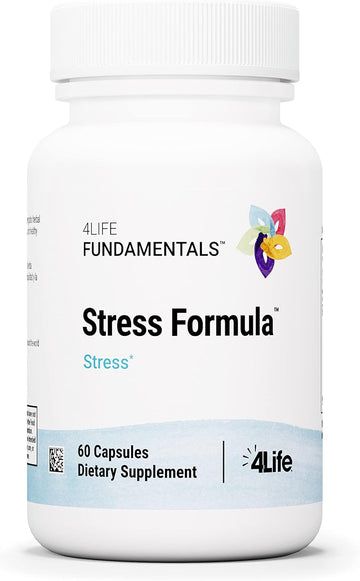4Life Stress Formula - Dietary Supplement Supports Nervous System, Hea
