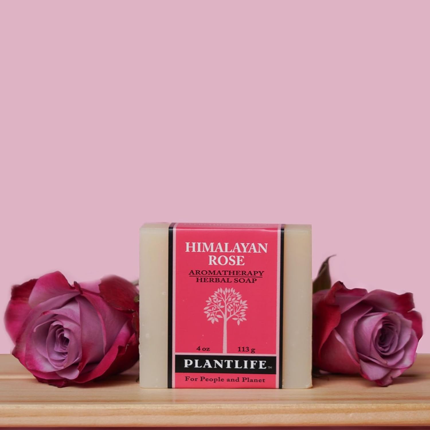 Esupli.com  Plantlife Himalayan Rose Bar Soap - Moisturizing