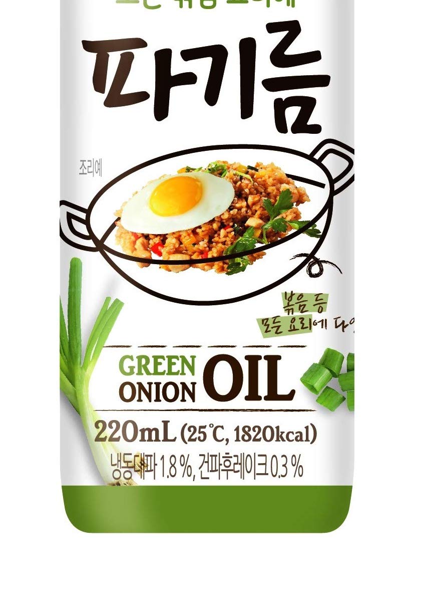 Beksul Green Onion Oil - 220 mL : Grocery & Gourmet Food