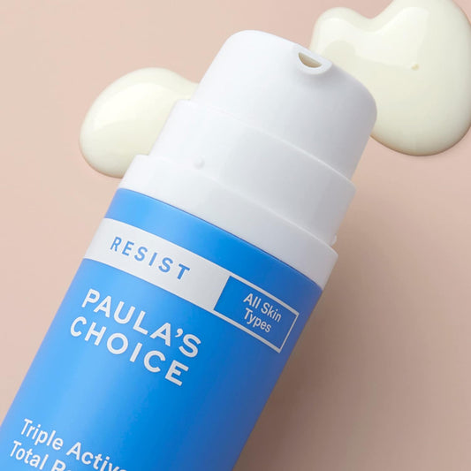 Paula’s Choice RESIST Triple Active Total Repair Serum, 3-in-1 Serum for Wrinkles, Dark Spots & Loss of Firmness with Niacinamide & Retinoid, Fragrance-Free & Paraben-Free, 1