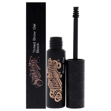 Suavecita Tinted Eyebrow Gel Black Vegan & Cruelty Free All Day Hold