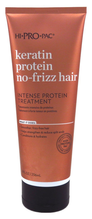 Hi-Pro-Pac Keratin Intense Protein Treatment 8 Ounce (235ml) (6 Pack)