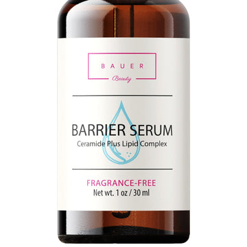 Barrier Repair Ceramide Serum Skin Healing Treatment Moisturizer Face Serum For Anti Aging, Hormonal Acne, Hydrating Sensitive Skin