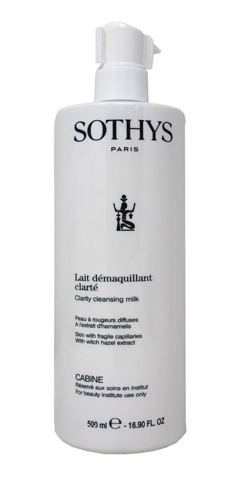 Sothys Clarity Cleansing Milk Fragile Capillaries 500(16.9) : 1 Piece