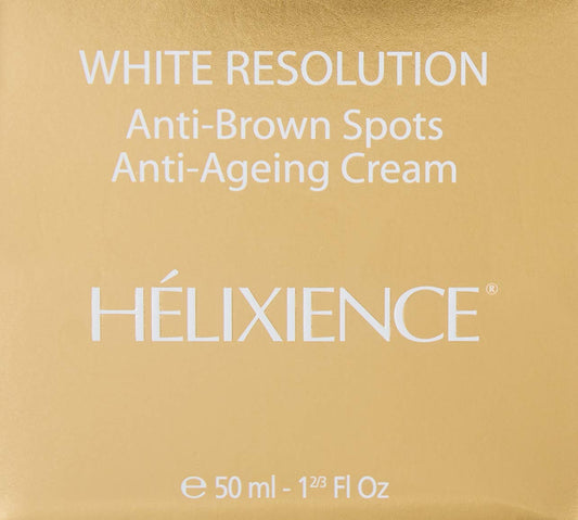 Helixience Anti Brown Spot and Anti-Aging Cream, White Resolution, 2.20