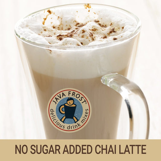 No Sugar Added Vanilla Spiced Chai bag