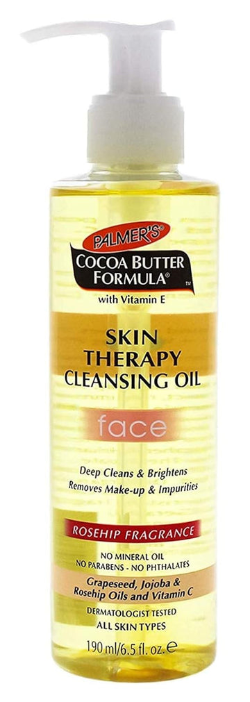 Palmers Cocoa Butter Skin Therapy Cleansing Oil 6.5  (145ml) (6 Pack)
