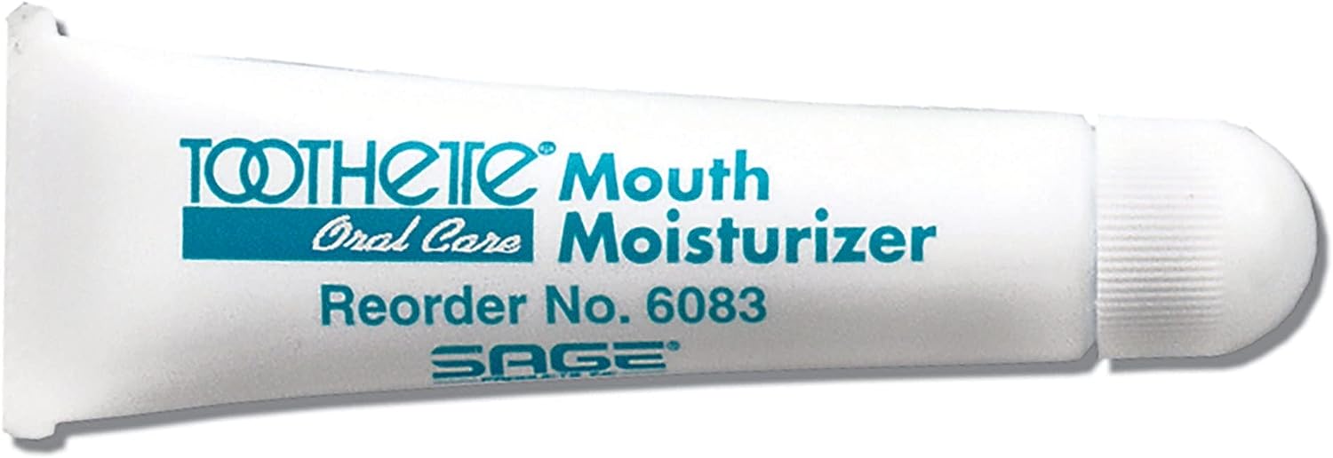 Toothette Oral Care Mouth Moisturizer - 5 tubes by Toothette Oral Care