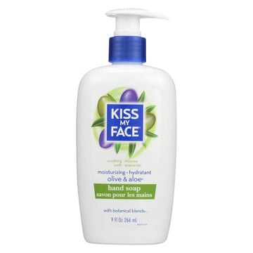 Kiss My Face Kiss my face moisturizing hand soap, olive & aloe 9