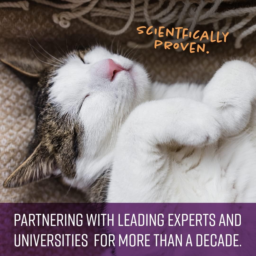 Sentry Calming Chews for Cats, Calming Aid Helps to Manage S