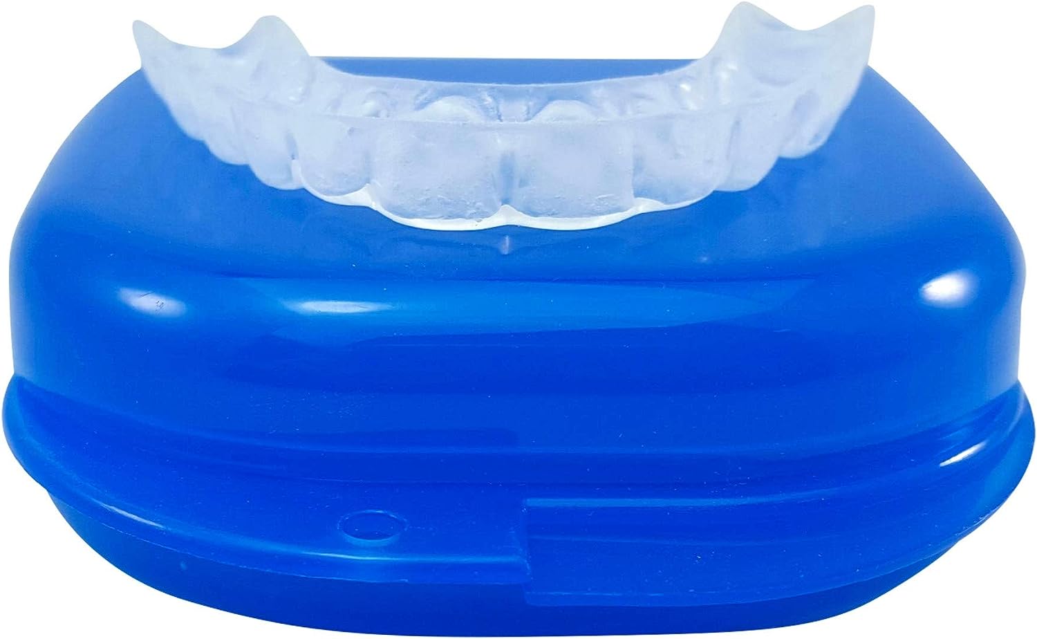 Thin Slim Soft Custom Teeth Night Guard - Teeth Grinding - Teeth Clenching Dental Guard - Slim Thin Fit for Small Mouth - Great for Day Or Night Use - for Upper Teeth - Bruxism Mouth Guard