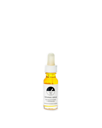 Earth tu Face - Organic Sea Buckthorn + Geranium Eye/Repair Serum