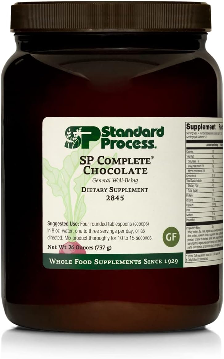 Standard Process Sp Complete - Whole Food Immune Support, Liver Suppor1.98 Pounds