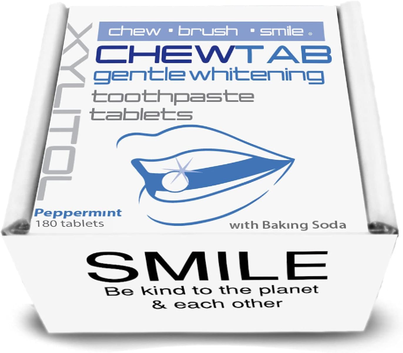 Weldental Chewtab Gentle Whitening Toothpaste Tablets Refill