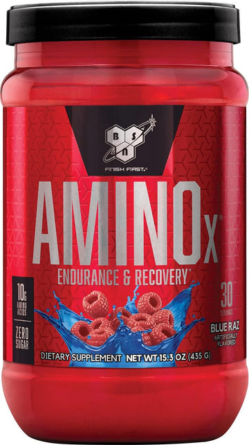 BSN Amino X Muscle Recovery & Endurance Powder with BCAAs, I