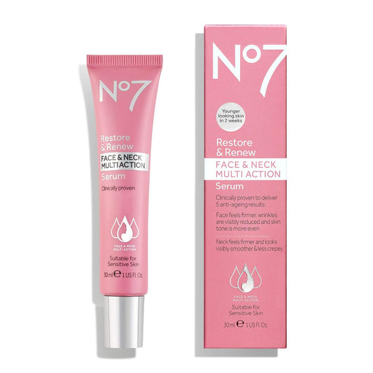 Esupli.com Face & Neck Restore & Renew Multi Action Serum by No#7 30ML