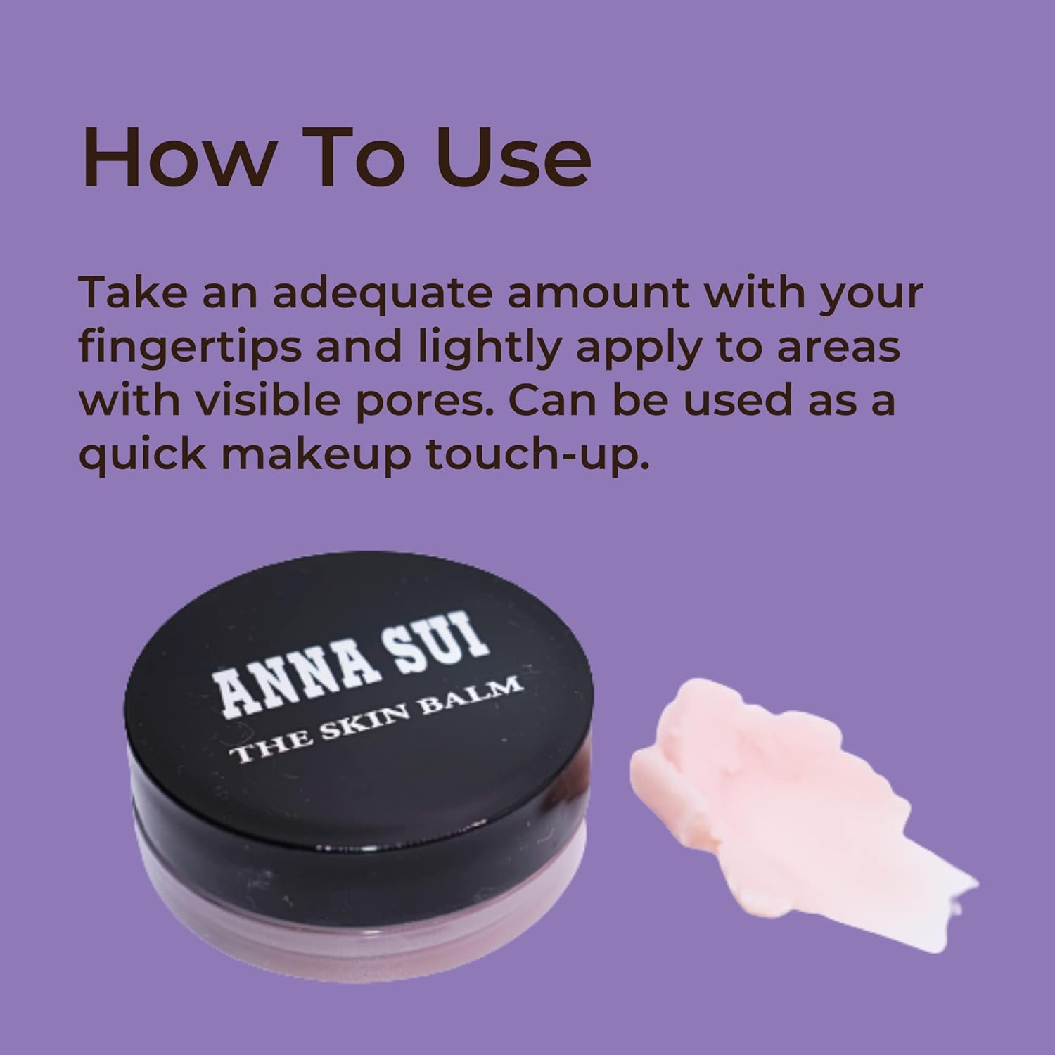 ANNA SUI The Skin Balm - Light Weight Pore Smoothing Primer 