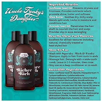 Esupli.com Uncle Funky's Daughter Richee Rich Moisturizing Conditioner,