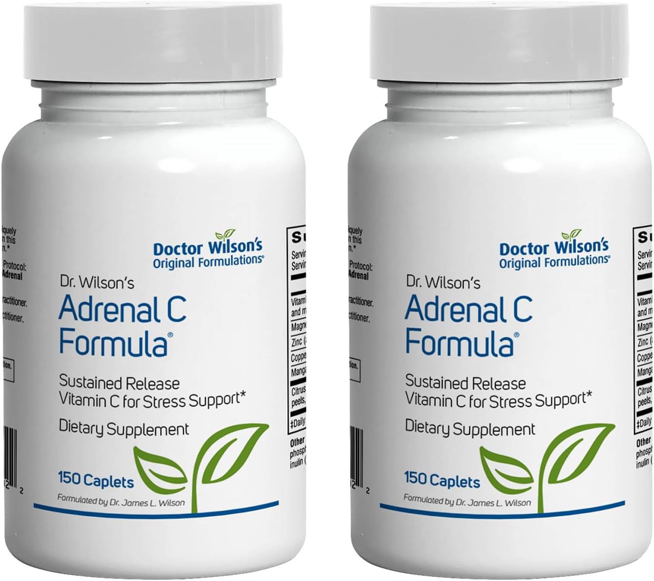 2-Pack Doctor Wilson's Original Formulations Adrenal C Formu