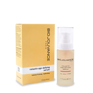 BIO JOUVANCE PARIS - Colastin Age Defying Serum 1 / 30 - Intense Firming | Hydrating | Collagen and Elastin Improve Elasticity and Prevents Damage | Anti-Aging | Daily Facial Skin Care Treatment Regimen | Made in France