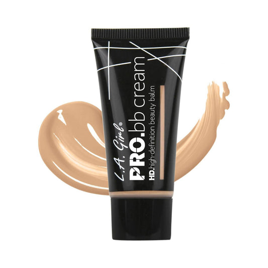 L.A. Girl Pro BB Cream HD Beauty Balm, Neutral, 1 .