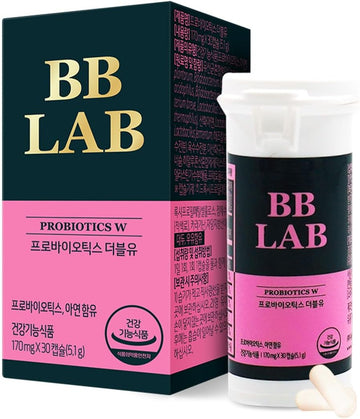 BB LAB Probiotics for Women & Prebiotics, Vaginal & Immune Health, Pat1.13 Ounces