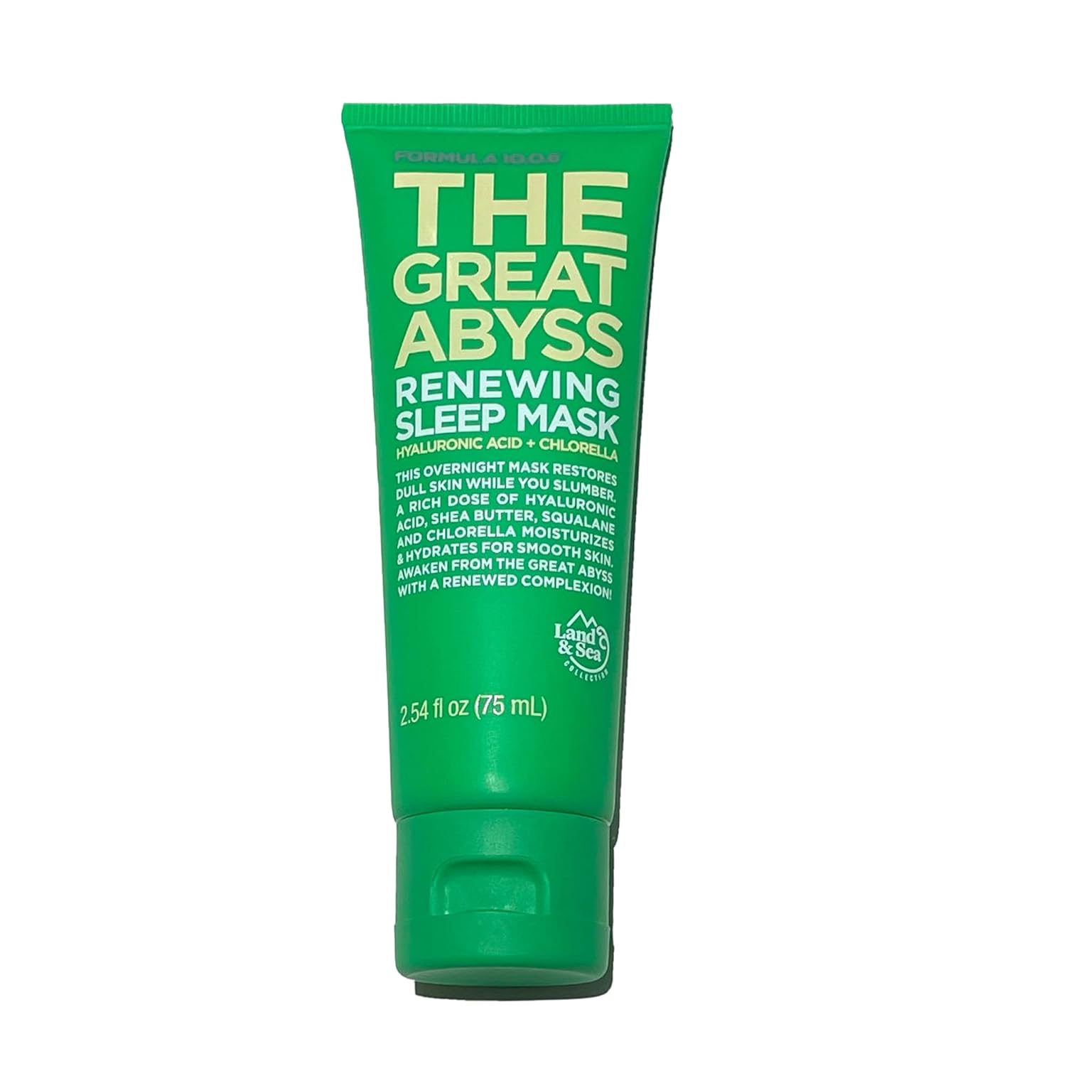 Formula 10.0.6 The Great Abyss Renewing Sleep Mask Hyaluronic Acid + C