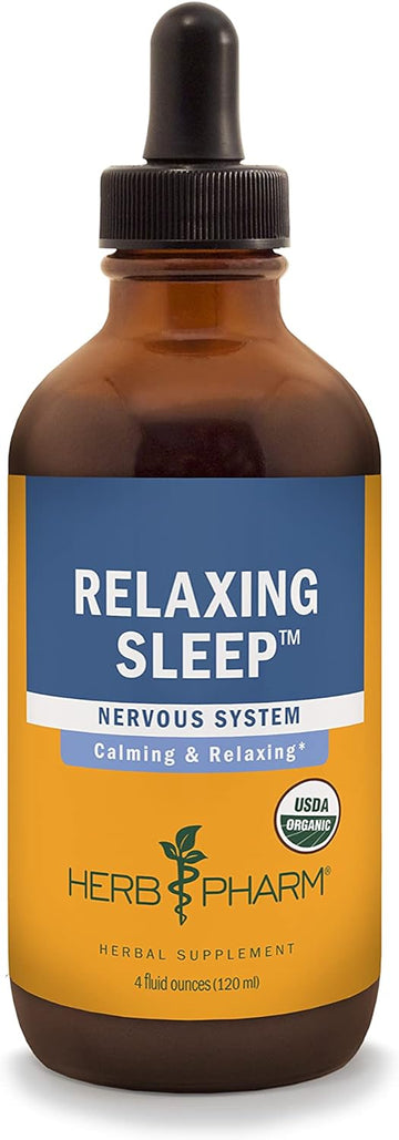 Herb Pharm Relaxing Sleep Herbal Formula with Valerian Liquid Extract